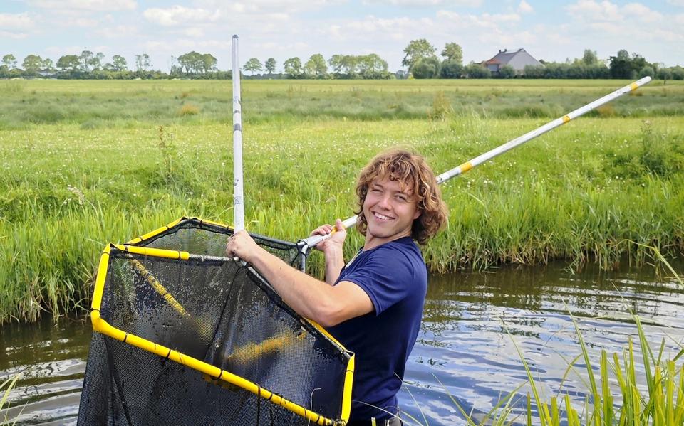 Ecoloog Rick Middelbos.