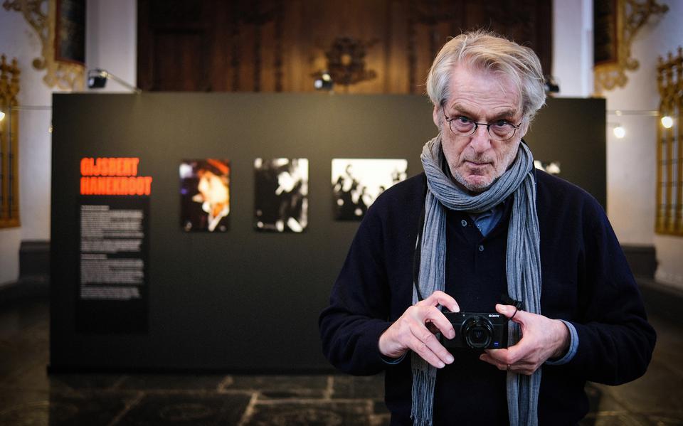 Gijsbert Hanekroot, popfotograaf.