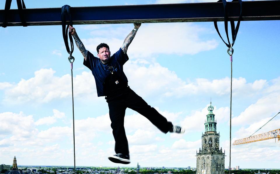 Kraantje Pappie: "Ik voel me Groninger dan Gronings, ik houd ontzettend veel van deze stad."

