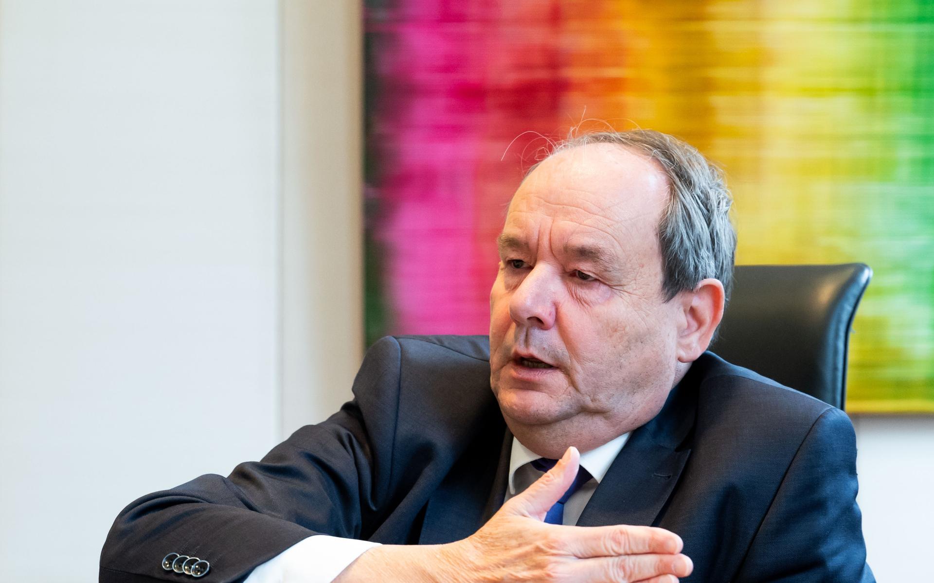 Wat staatssecretaris Hans Vijlbrief bijblijft na moeilijke periode: 'De