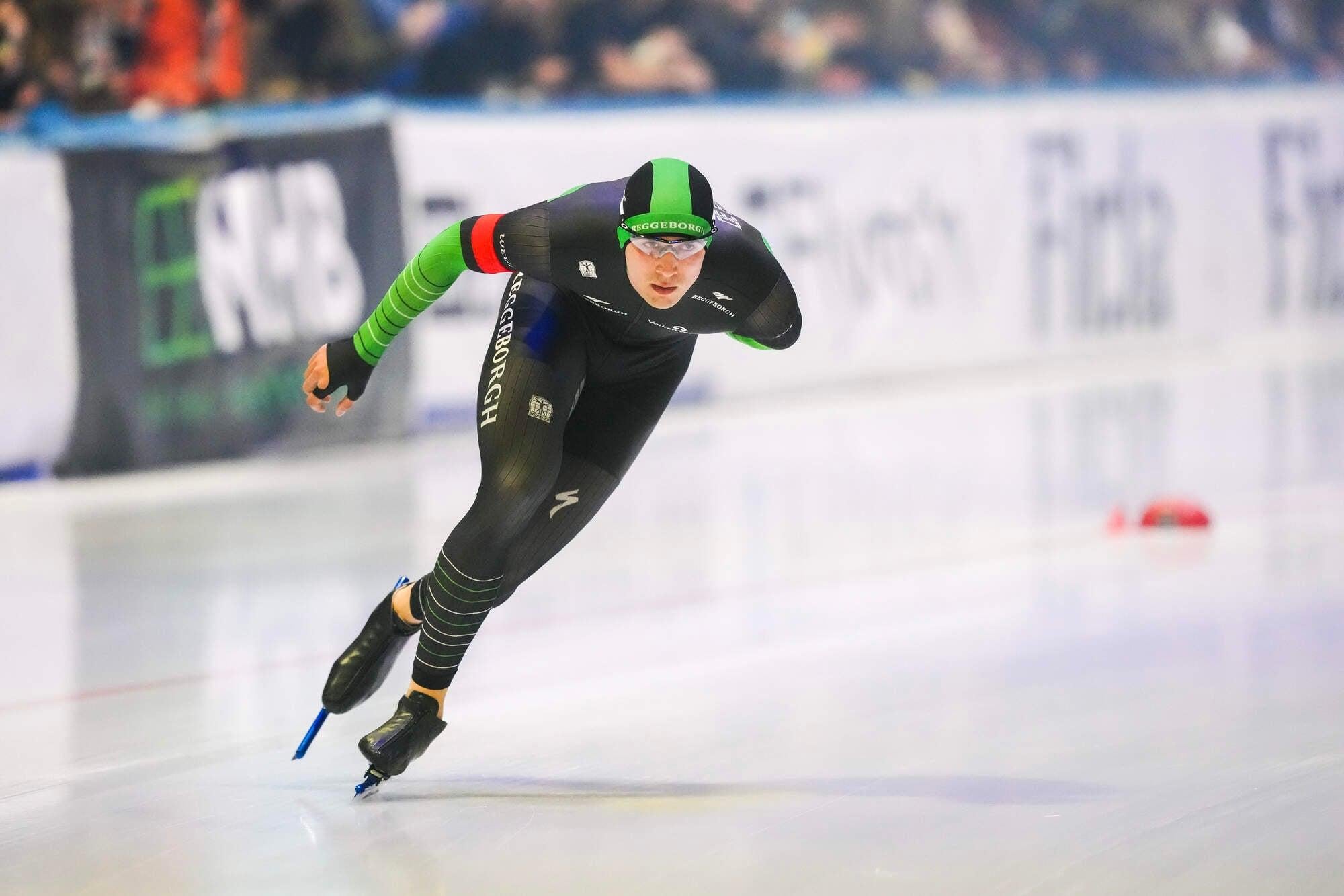 Chinese coach Ke (33) verruilt Team IKO-X2O uit Groningen voor schaatsteam Reggeborgh