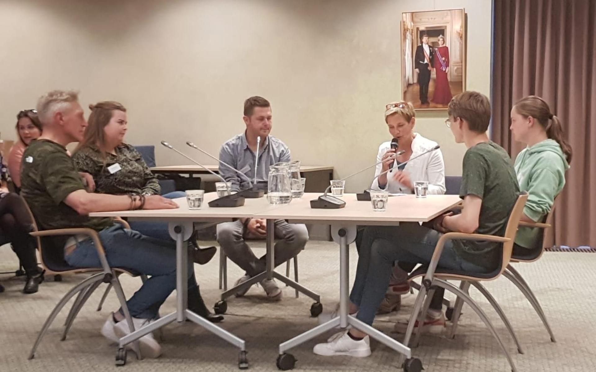 Ontmoetingsplaats voor besturen in Orvelte. In de zoektocht naar verbinden en ontmoeten