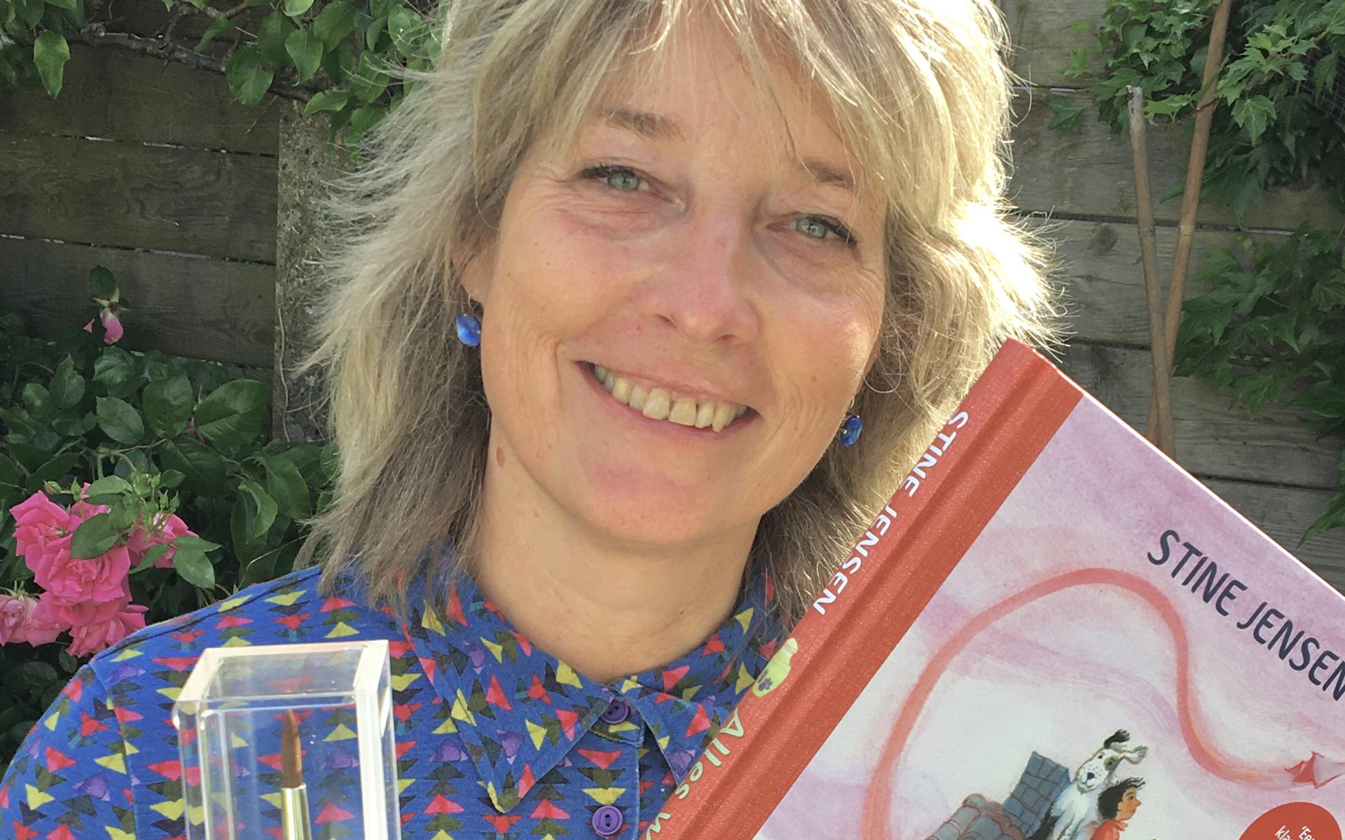 Marijke Klompmaker wint zilveren penseel 2021.