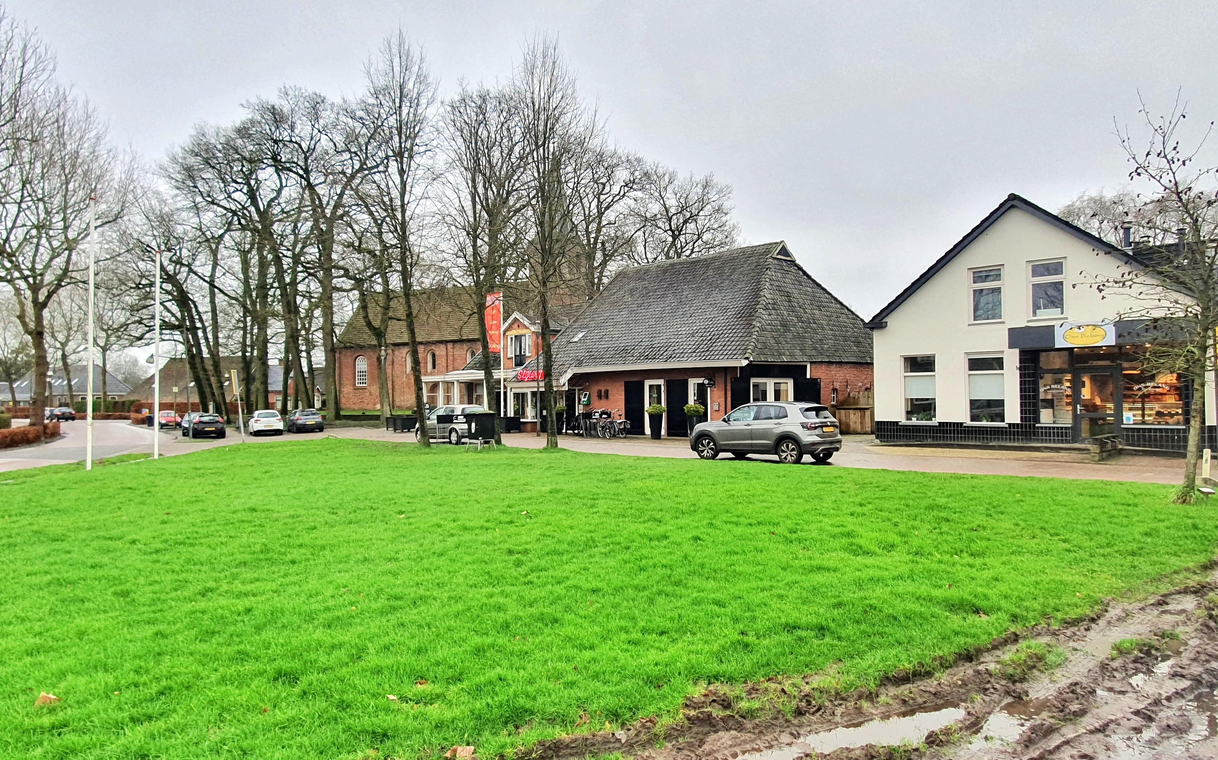 De brink in Peize gaat op de schop: 'Het is nu een ratjetoe'
