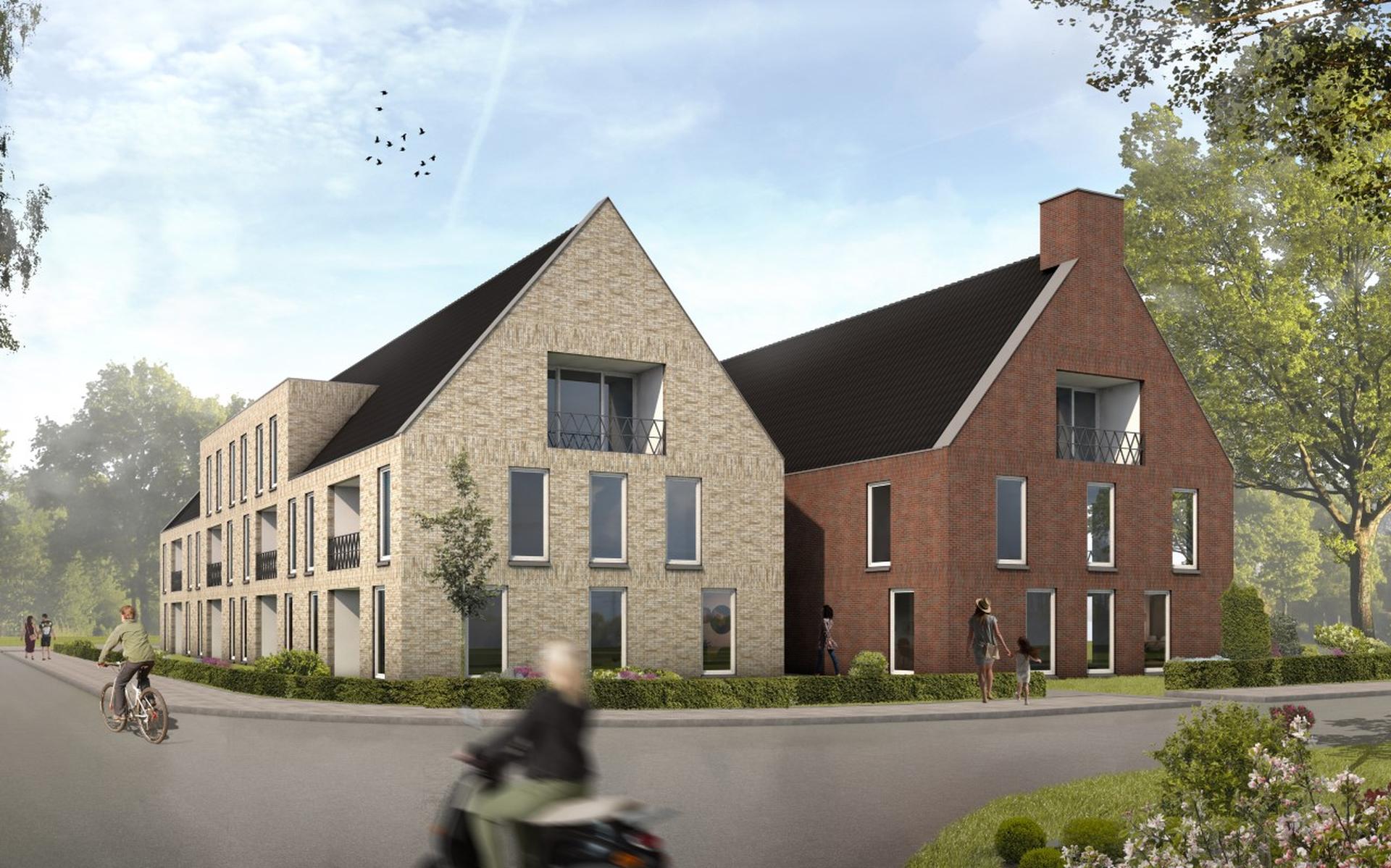Appartementen op terrein restaurant De Schuttershof in Valthe. 'Dorpsbewoners krijgen voorrang bij d