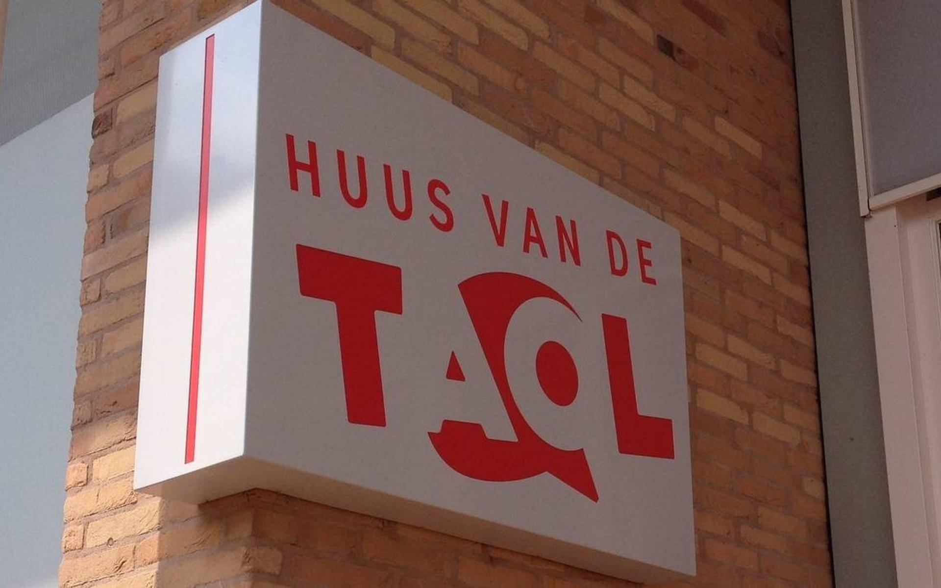 Logo van Huus van de Taol.