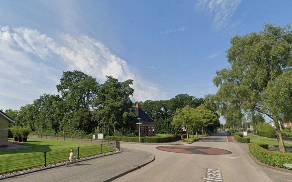 De Hoofdstraat in Grootegast.