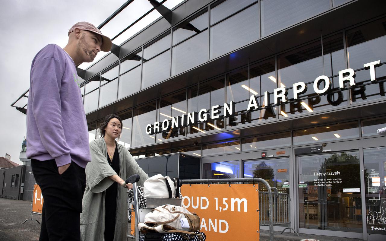 Zo'n 16.800 passagiers maakten het eerste half jaar van dit jaar gebruik van Groningen Airport Eelde.                                                                                                                                                                                                                         