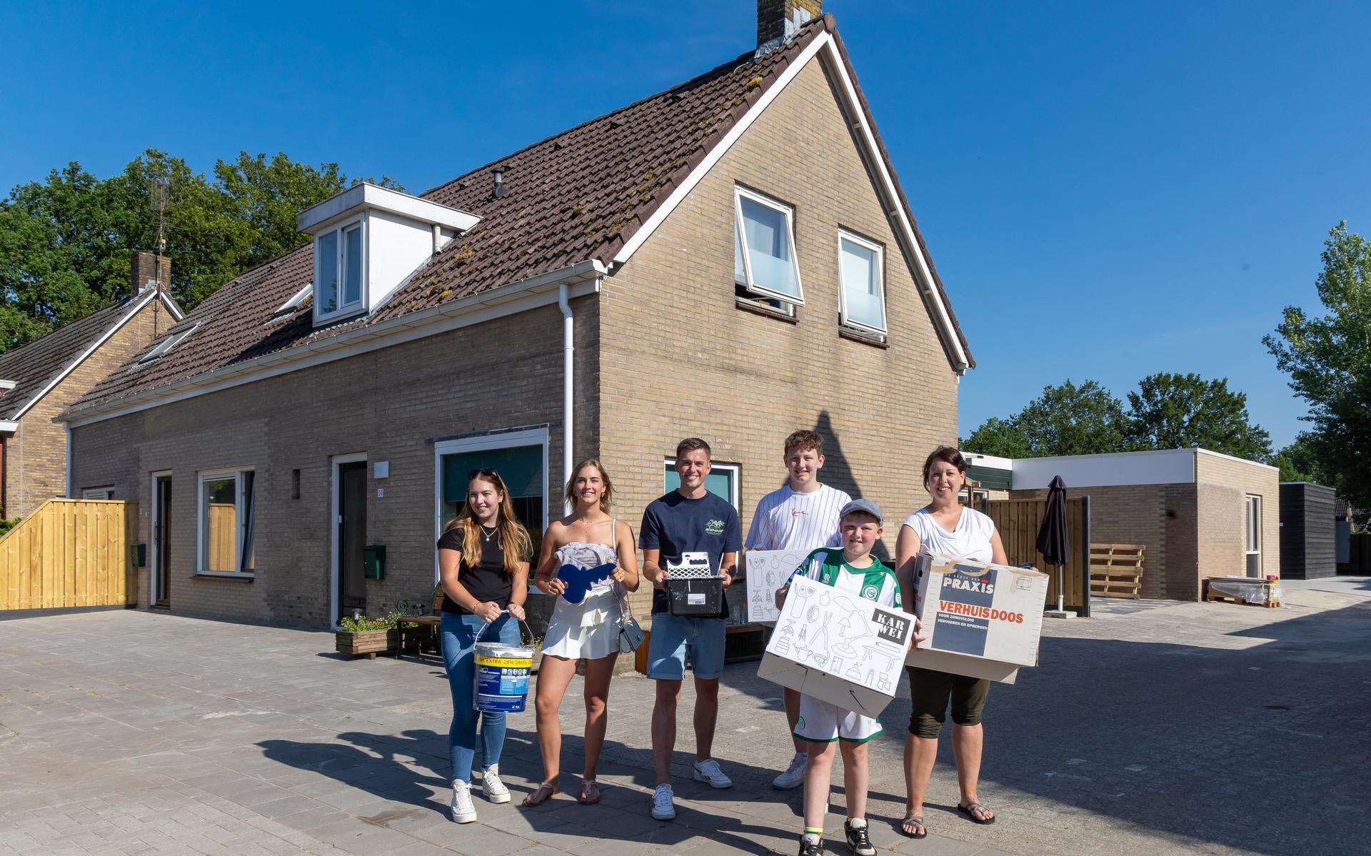 Wonen in de voormalige supermarkt van Oosterhesselen. 'Ik heb er als tiener gewerkt en woon straks o