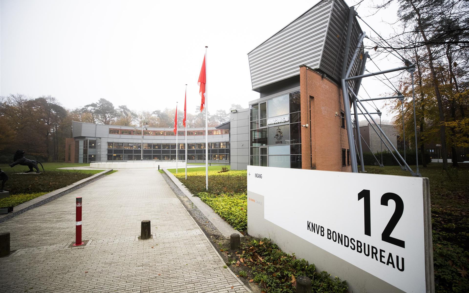 De KNVB wil het EK zaalvoetbal organiseren in Groningen en Amsterdam. Foto: ANP