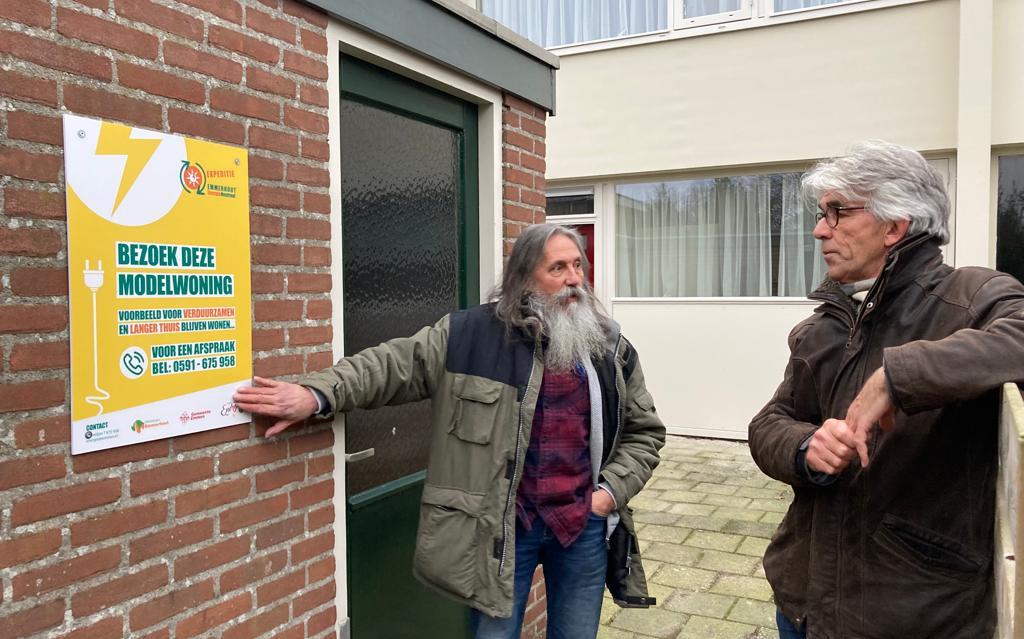 Energiek Emmerhout voelt weinig steun van gemeente Emmen bij besparing. 'Alles van bovenaf mislukt, 