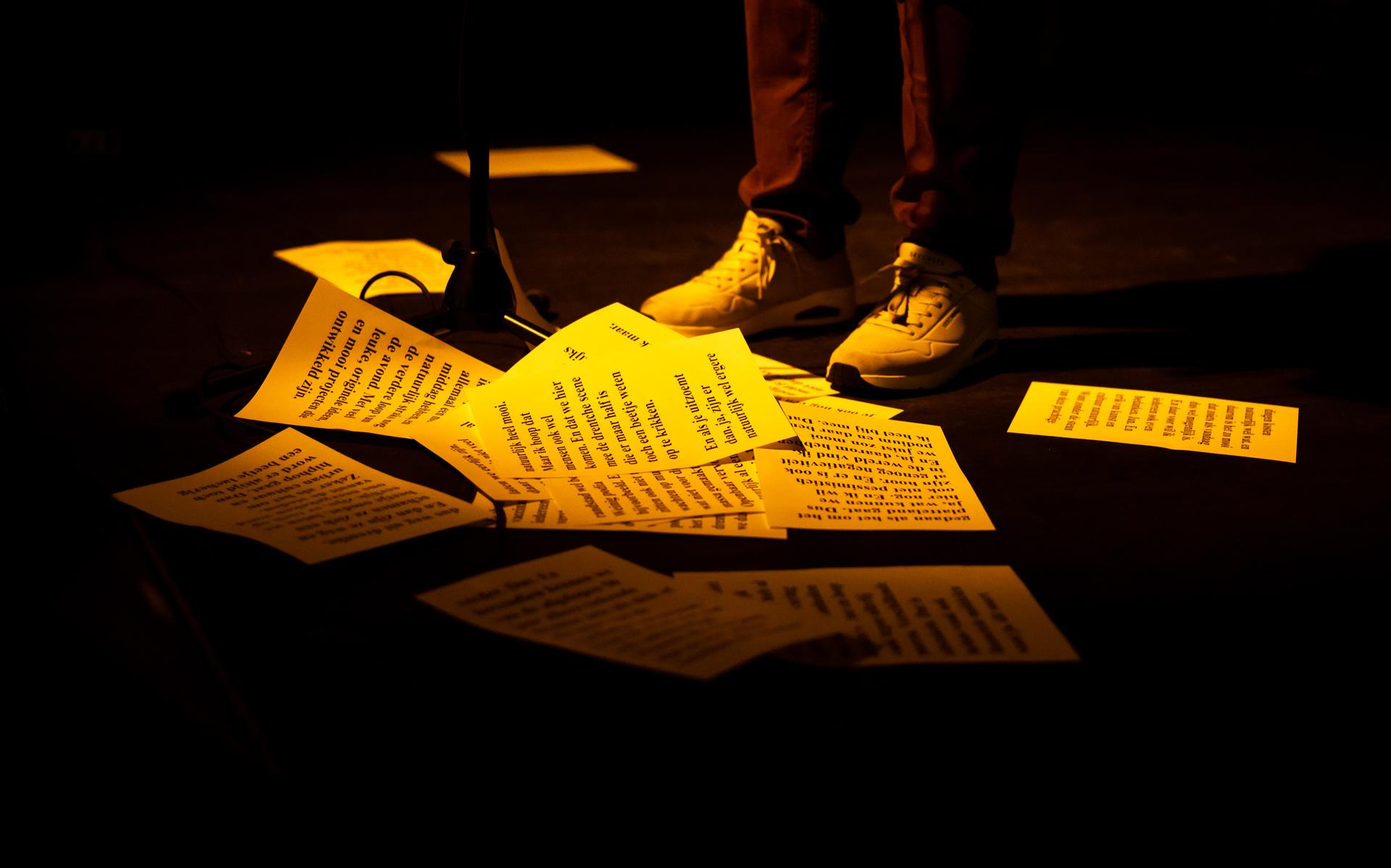 Spoken word, hiphop, ballet, theater, mime – het mag allemaal bij Het nieuwe goed.