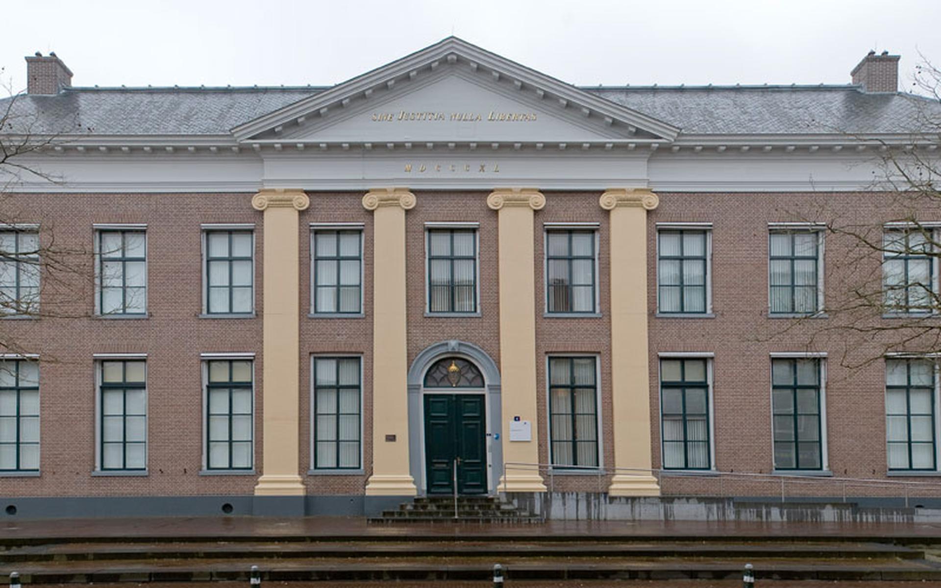 Rechtbank Assen. Foto archief DvhN