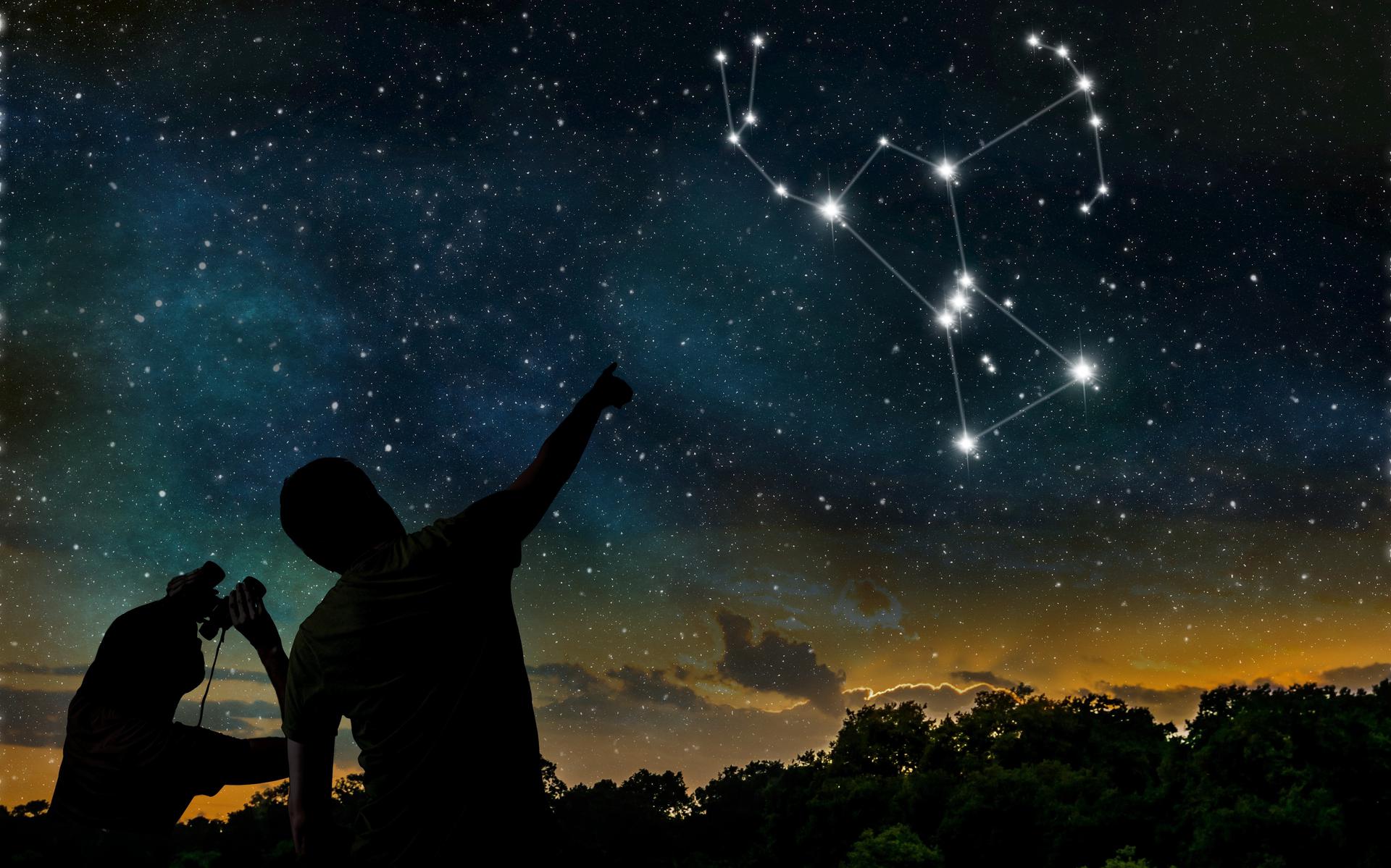 Help de RUG mee om sterren in het sterrenbeeld Orion te tellen. 
