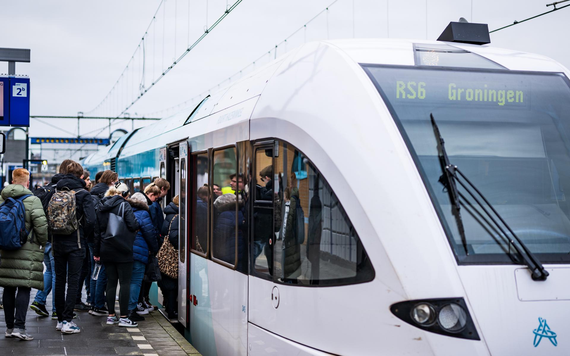 De staking op het spoor heeft donderdag geen gevolgen voor treinreizigers tussen Groningen en Veendam, Winschoten en Weener.