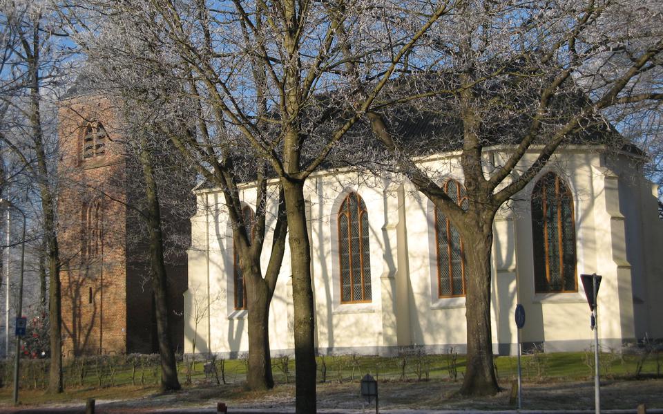 Hervormde kerk in Oosterhesselen.