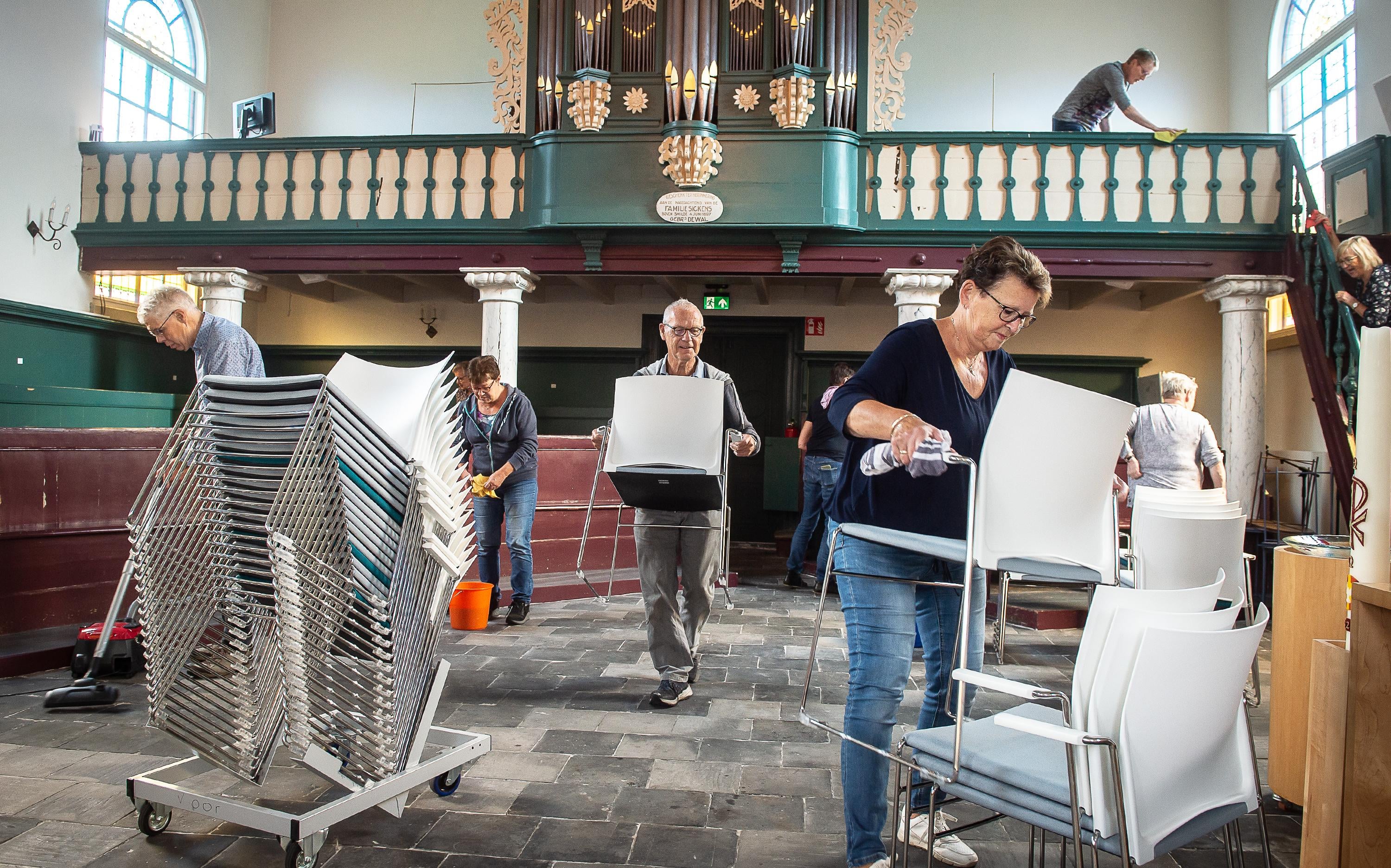 Burendag in Bovensmilde, Zwinderen en Beilen. 'Samen in de weer voor het dorp. Een mooie gelegenheid