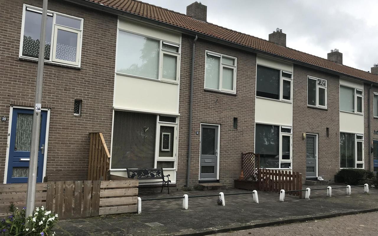 Betegelde voortuinen in Hoogeveen. Betegelde voortuinen in Hoogeveen.