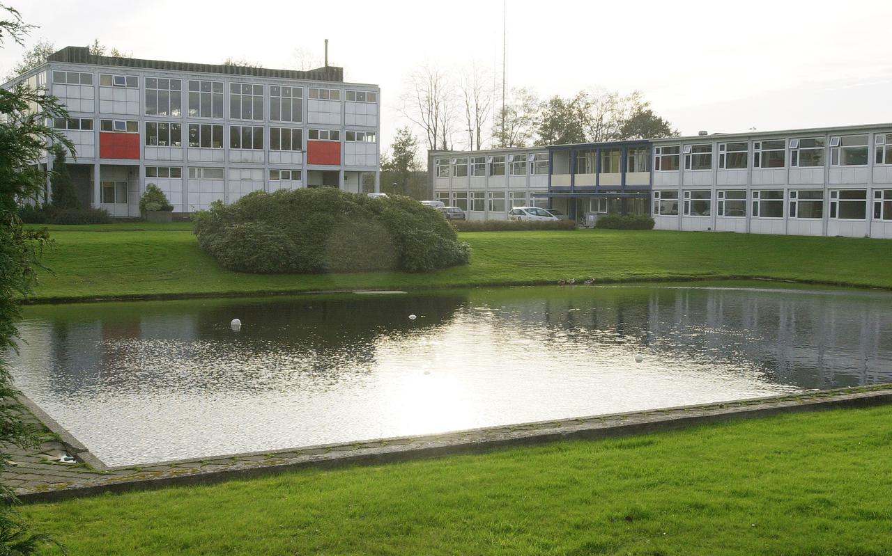 Het complex van de voormalige Rijksluchtvaartschool