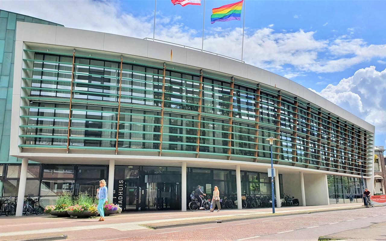 Het gemeentehuis van Assen Het gemeentehuis van Assen