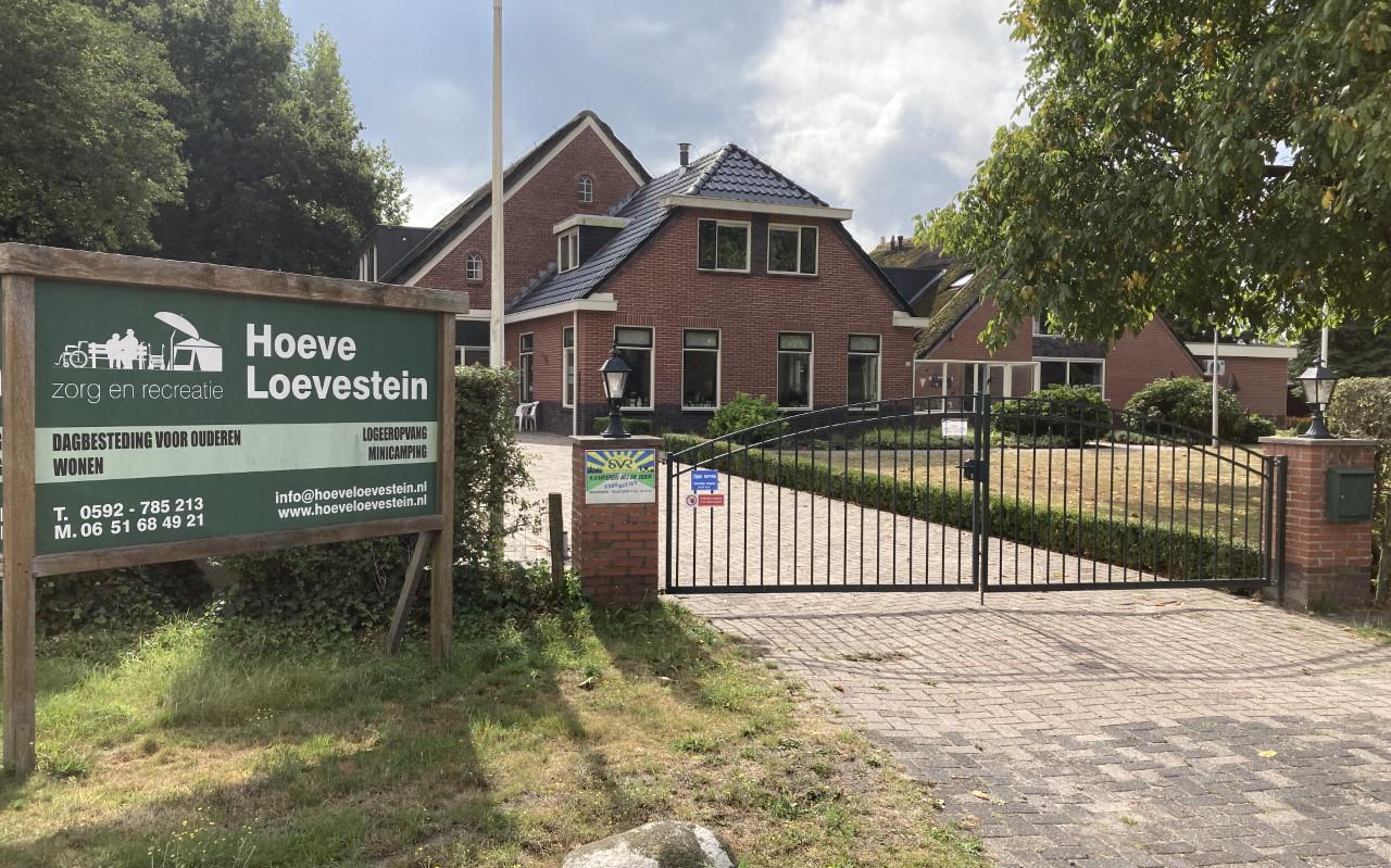 Hoeve Loevestein in Donderen sluit op 1 oktober