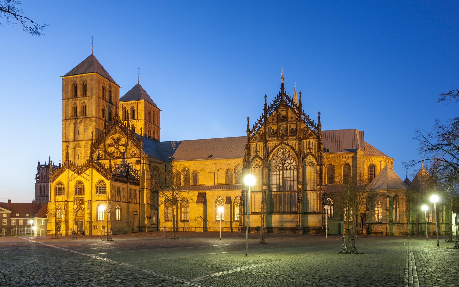 St. Paul's kathedraal in Münster