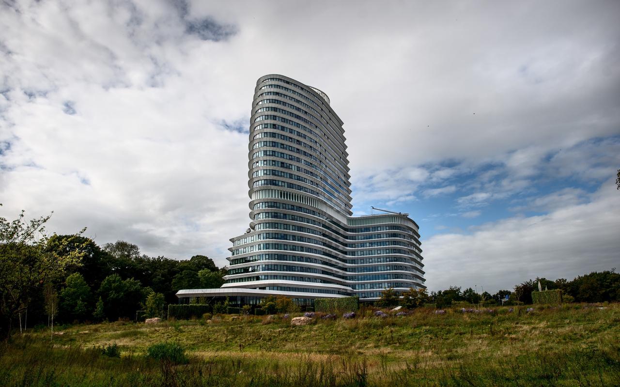 Het gebouw van DUO, voorheen IB Groep, die in de jaren zeventig in Groningen terechtkwam. Het gebouw van DUO, voorheen IB Groep, die in de jaren zeventig in Groningen terechtkwam.