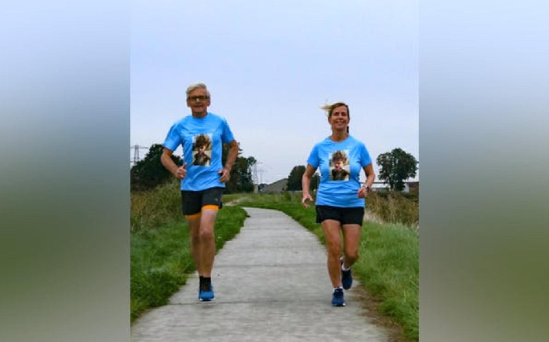Harry Brouwer en Nannie Hillenga lopen op 24 oktober de marathon van Rotterdam.