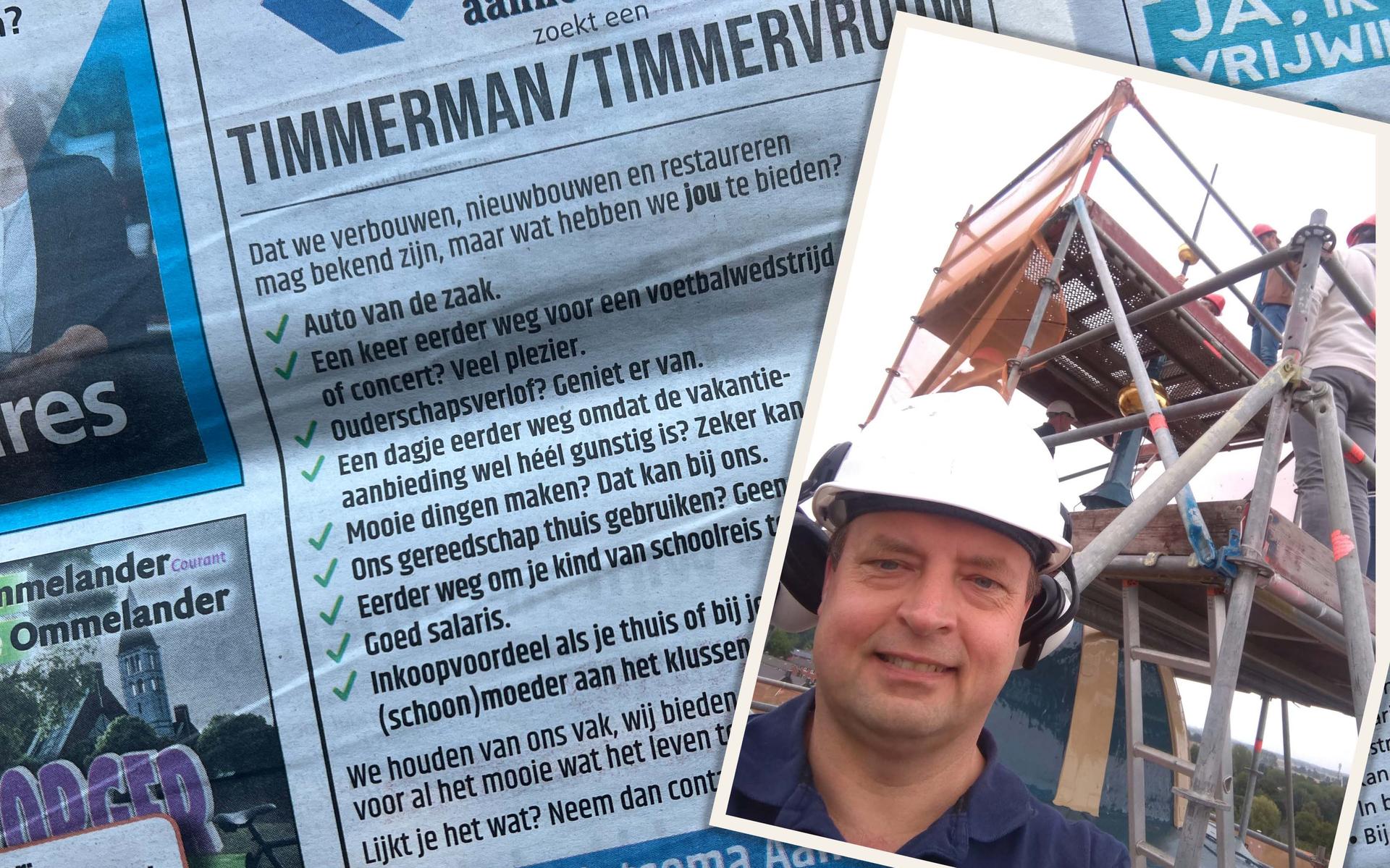 Supervoorwaarden bij aannemersbedrijf Sietsema in Uithuizen.