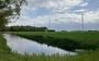 In de gemeente Aa en Hunze wordt veel groene energie geleverd, dankzij de windturbines, zoals hier bij Nieuwediep. 