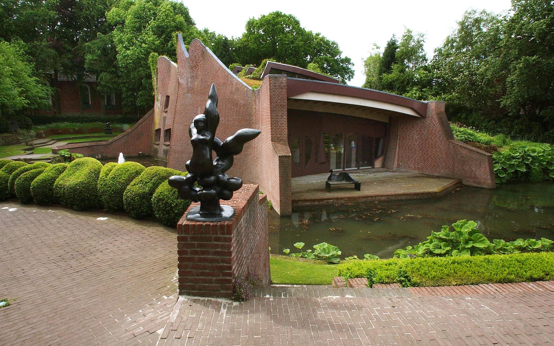 Museum De Buitenplaats in Eelde. 