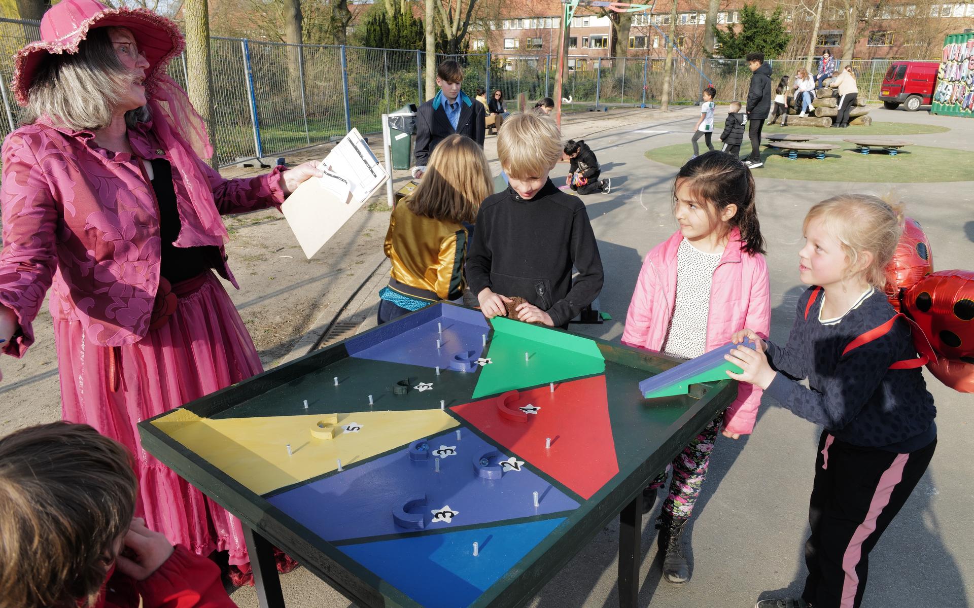 Lentefestival Oosterparkwijk.