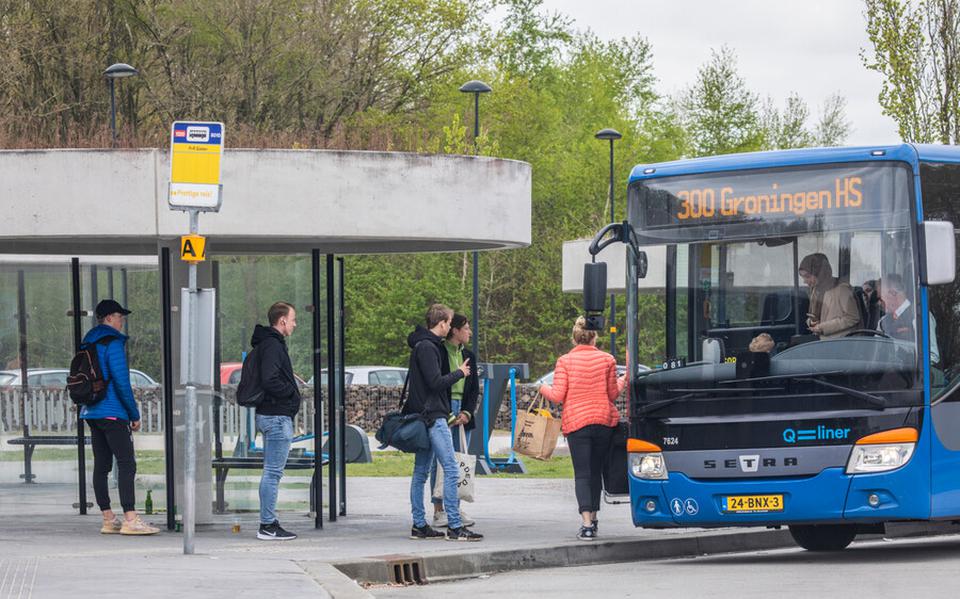 De dienstregeling van bussen in Groningen en Drenthe vanaf 31 maart aangepast.