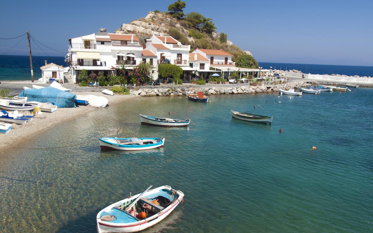 Samos, Griekenland. Samos, Griekenland.