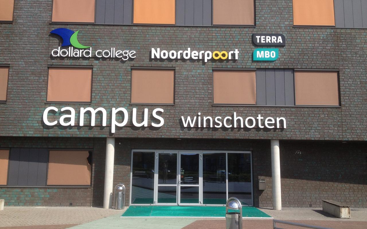 Campus Winschoten. Foto: DVHN