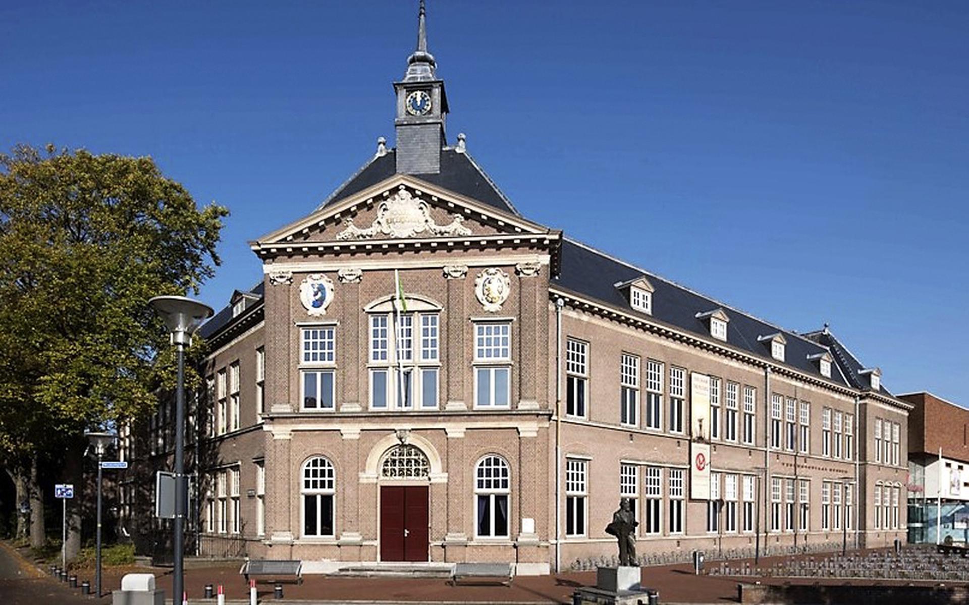 Het Veenkoloniaal Museum in Veendam. 