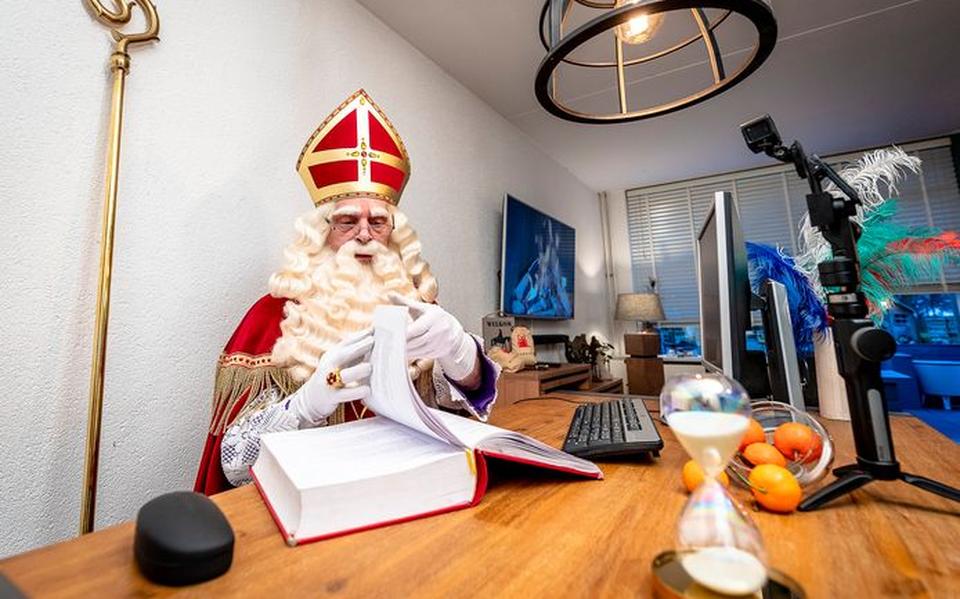 De vreemdste Sinterklaas ooit door corona. Maar hij komt (en niemand