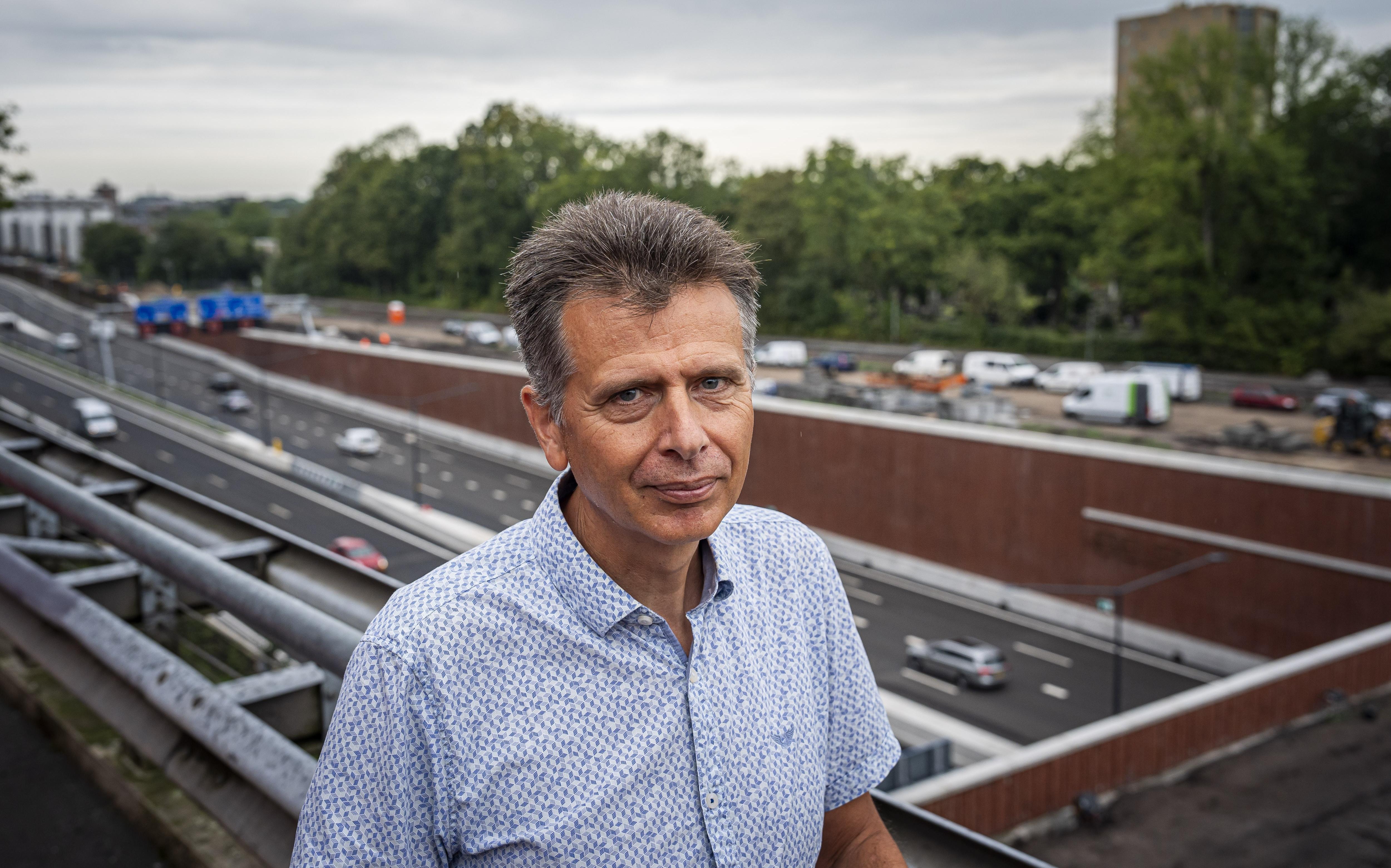 Toch weer files op en rond Ring Zuid Groningen. Ligt het aan de nieuwe