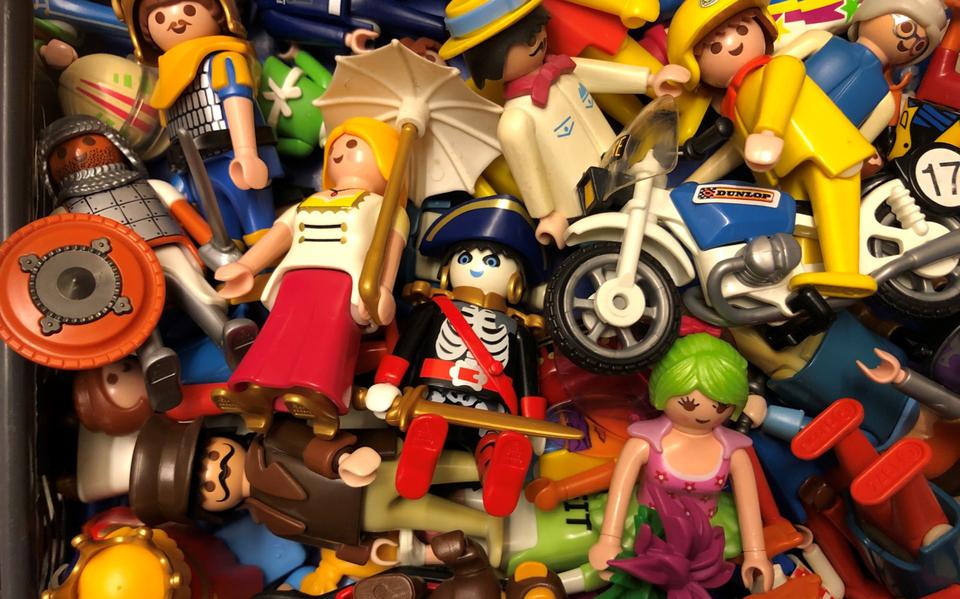 Playmobil is door de jaren heen altijd populair speelgoed gebleven. 