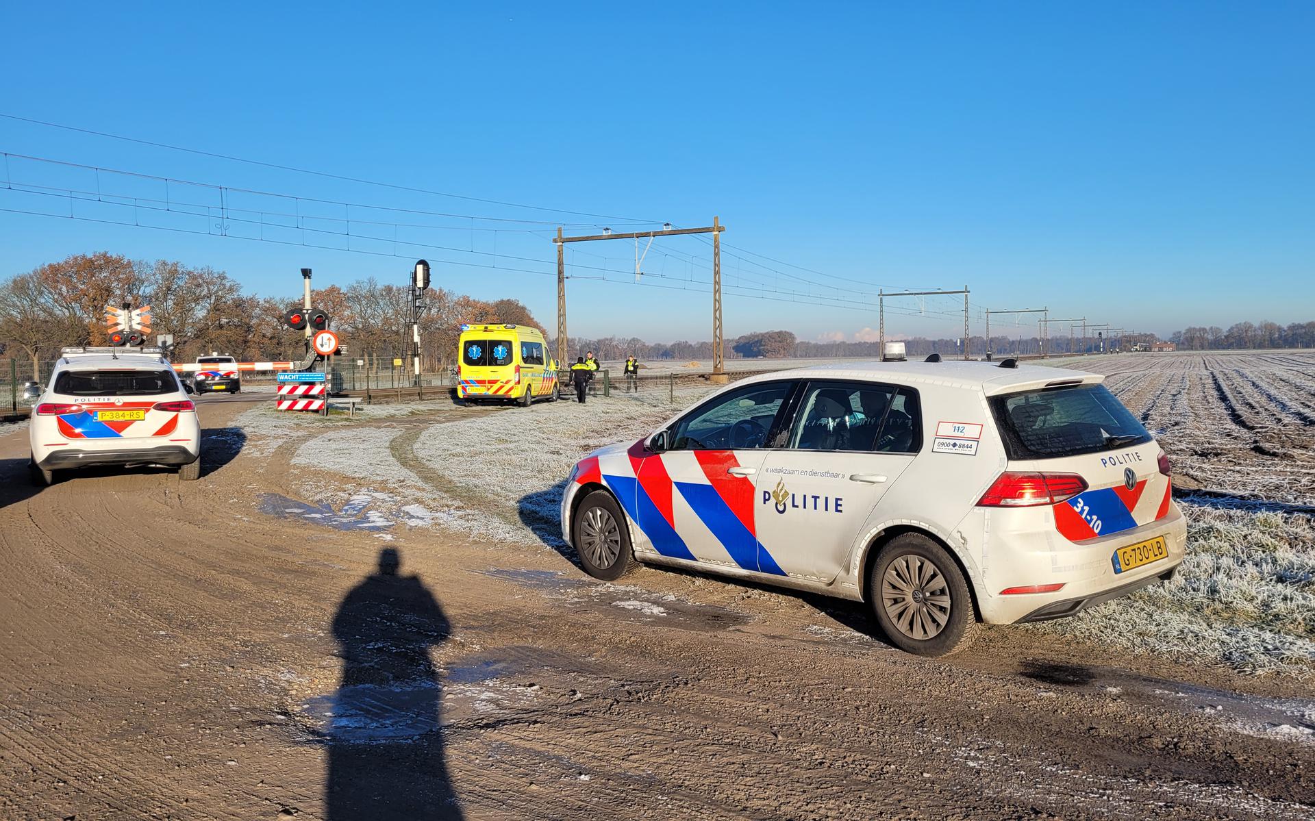 Rail traffic between Assen and Groningen resumed after a collision ...