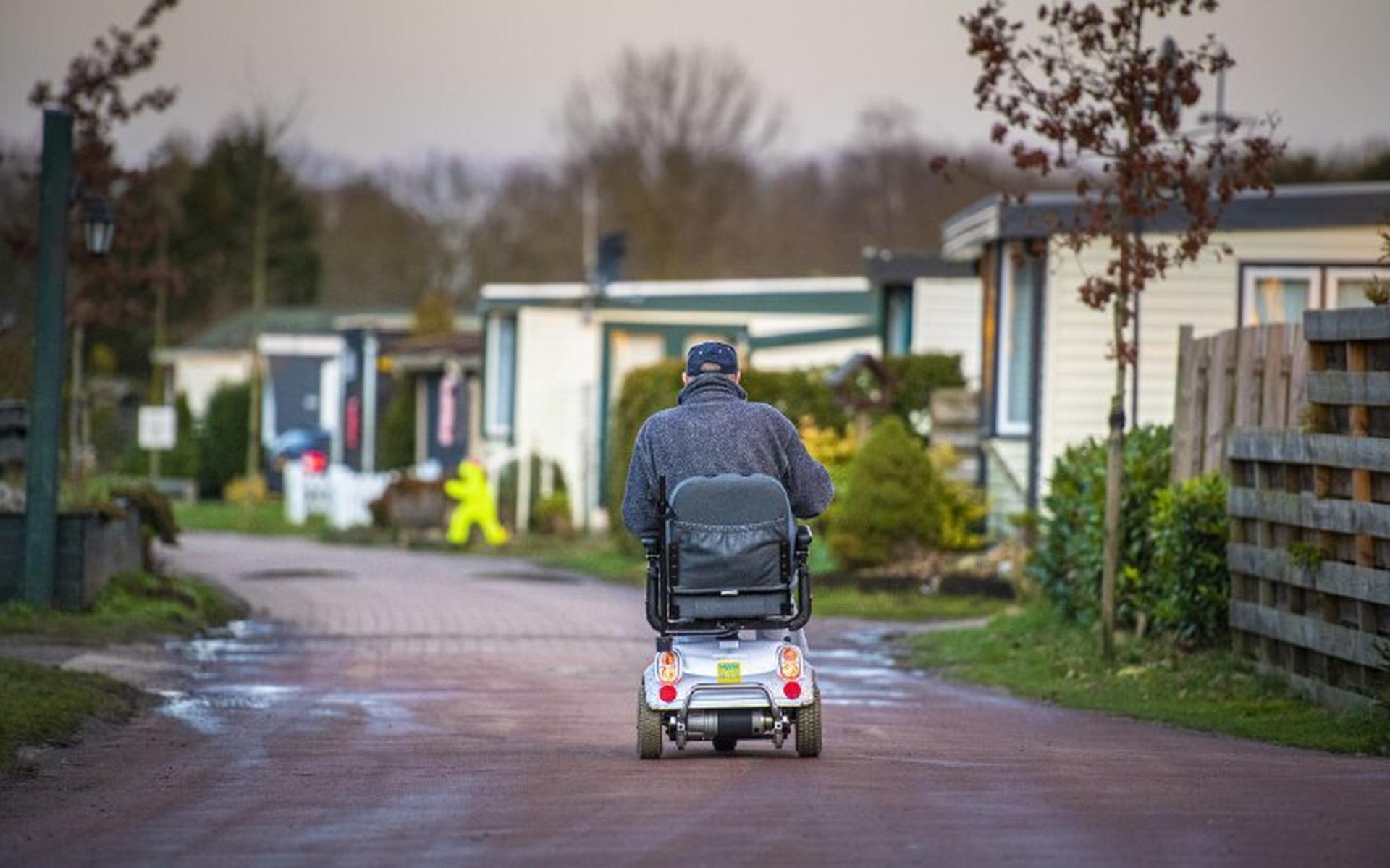 Bewoners Camping Anloo hopen op respijt van Aa en Hunze tot 1 april