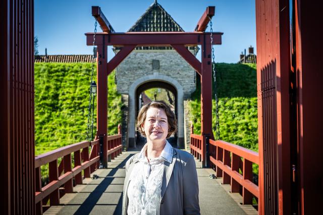 Annemiek Hoesen: Nieuwe Vestingbaas van Bourtange