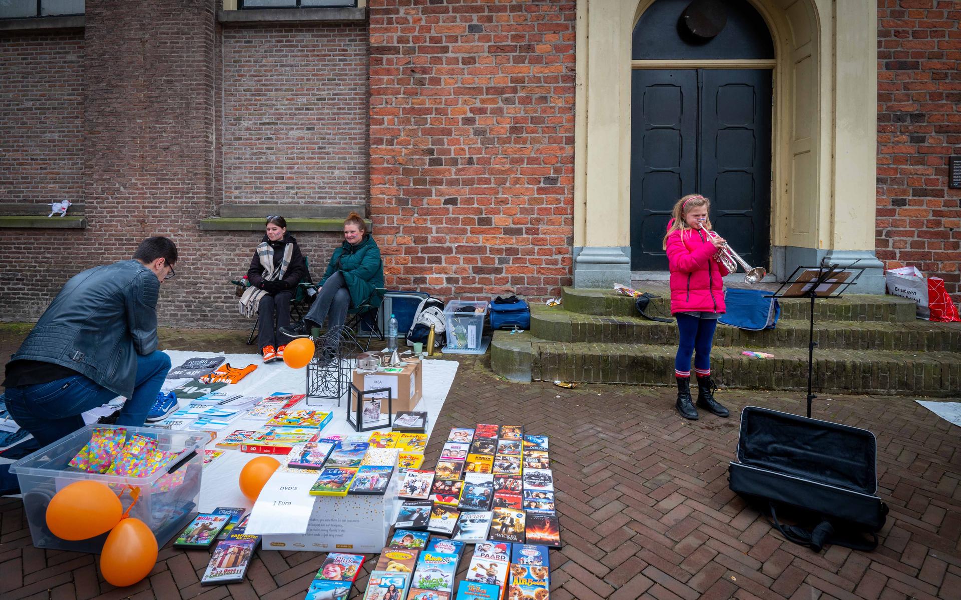 Koningsdag in Assen.
