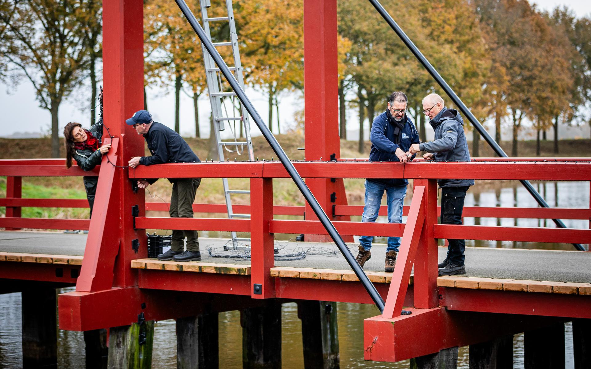 Bourtange maakt zich op voor beroemde kerstmarkten. 'Zelfs bussen met Duitsers komen naar ons toe'