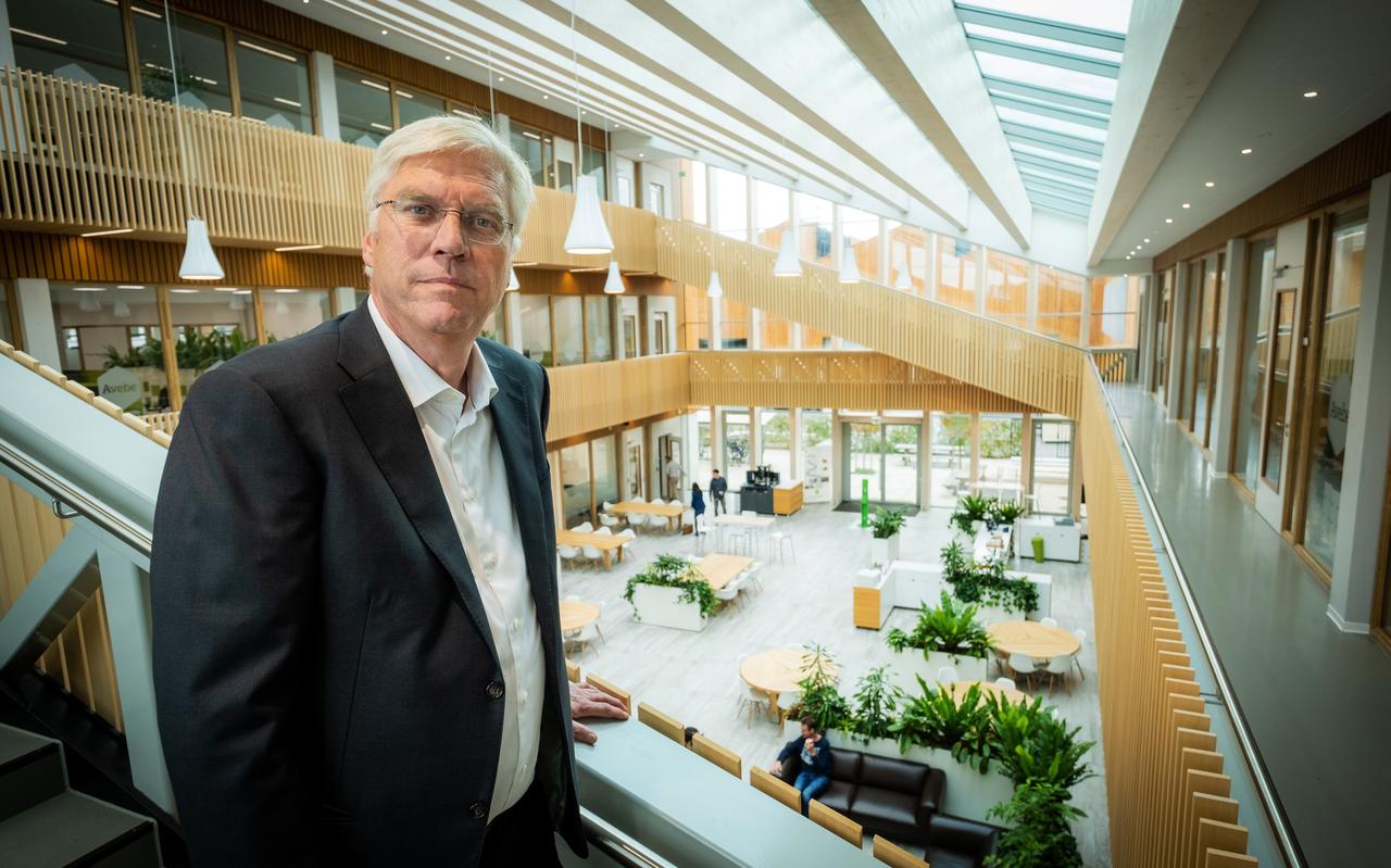 Bert Jansen, CEO van Avebe Bert Jansen, CEO van Avebe