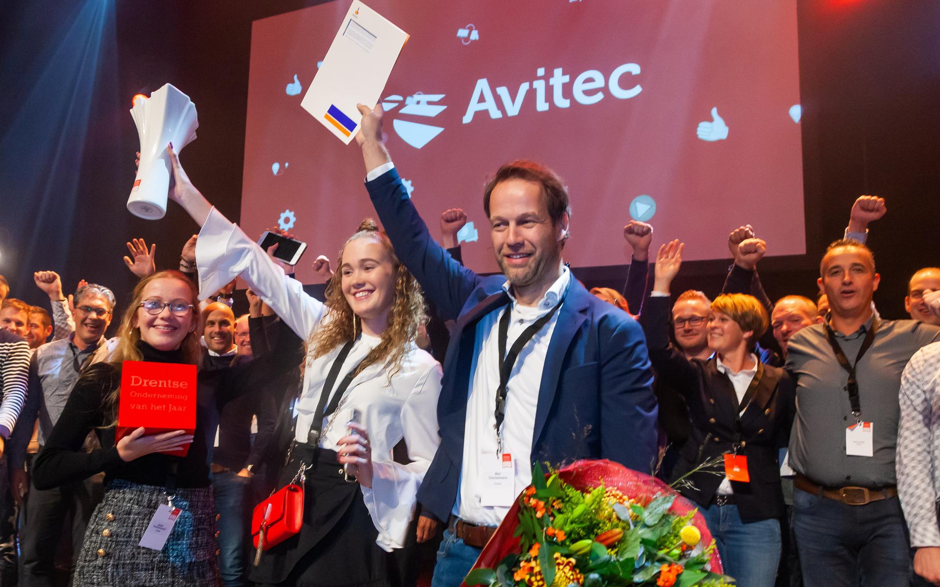 In 2019 werd Avitec uit Nieuw-Buinen gelauwerd als de beste van Drenthe. 
