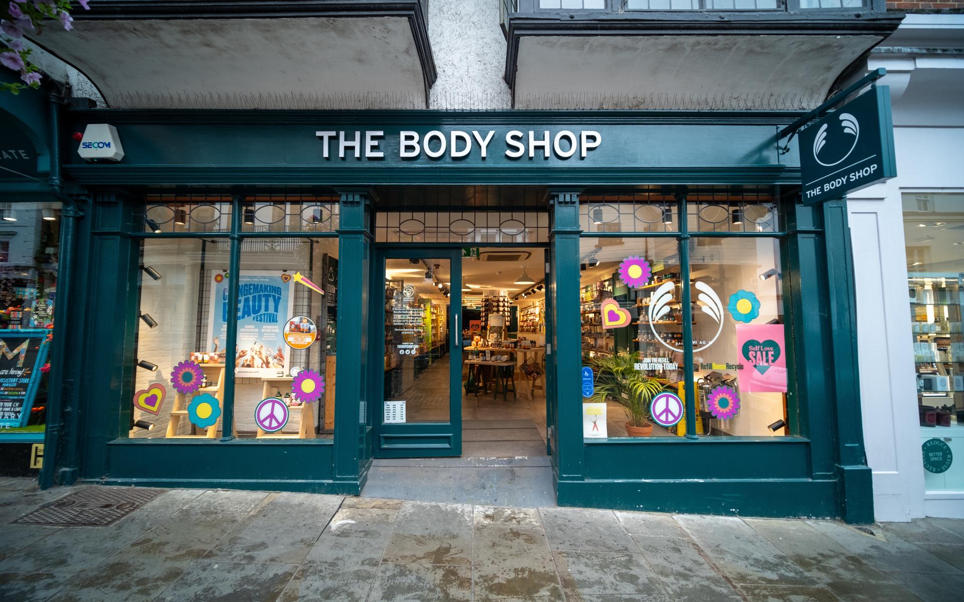 Foto's Van The Body Shop Groningen