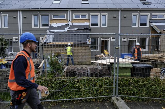 De kosten van schadeherstel en versterking in Gronings aardbevingsgebied lopen de komende vijf jaar 