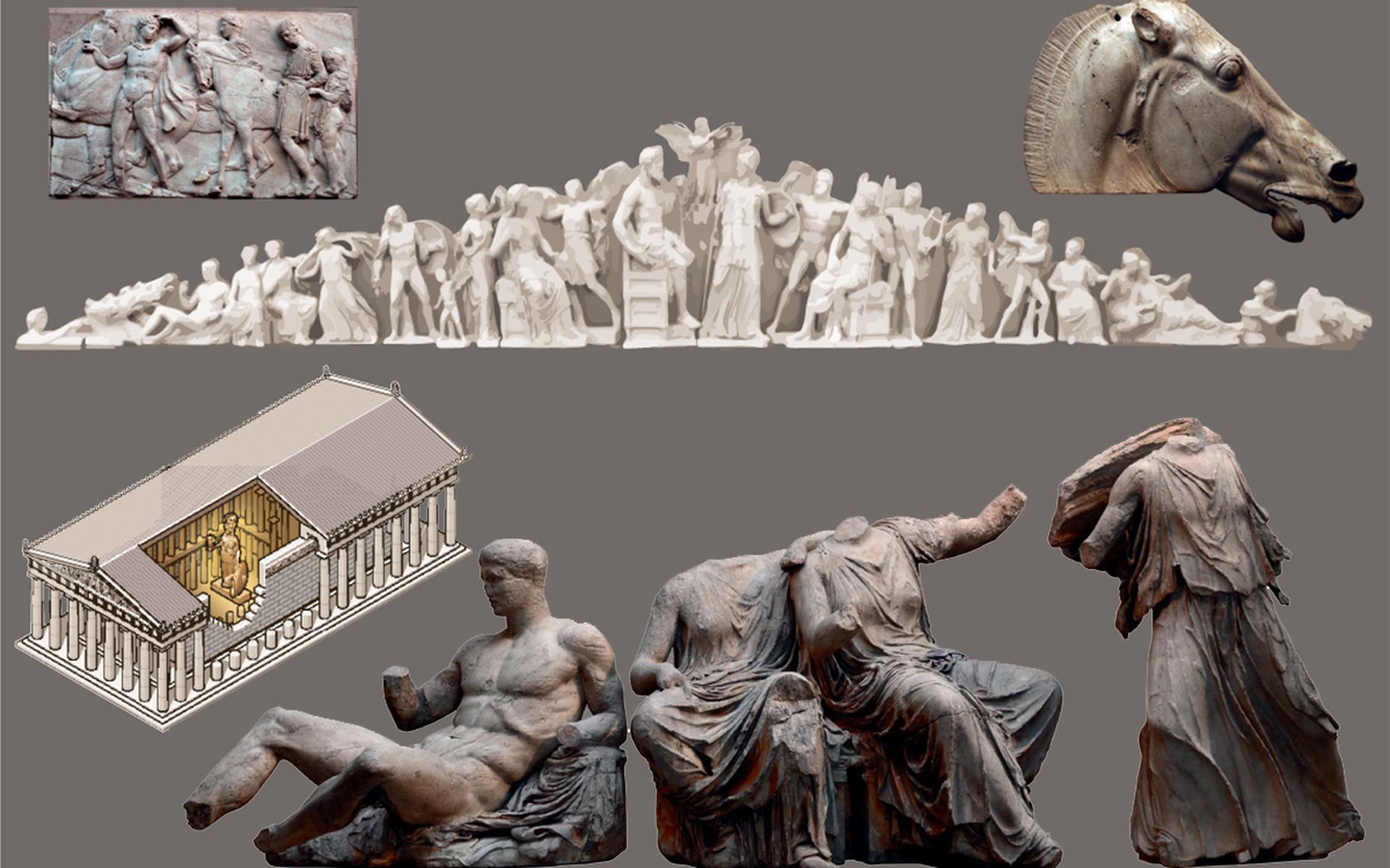 Nog steeds merk Hectare Gaan de klassieke Griekse beelden Elgin Marbles terug naar Athene? | in  beeld - Dagblad van het Noorden