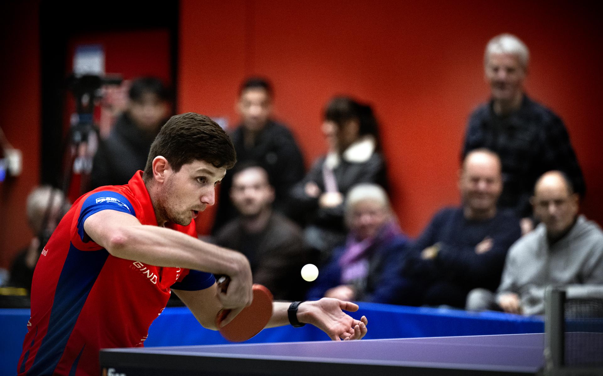 Het zag er even goed uit voor tafeltennissers uit Middelstum, maar halve finale toch weer eindstatio
